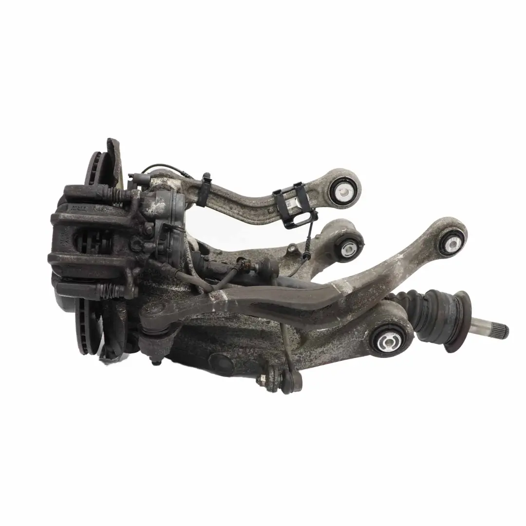 BMW F11 520 N47N Moyeu de Suspension Arriere Gauche Jambe Disque - SKU 6796099-2 - Numéro de pièce 6796099