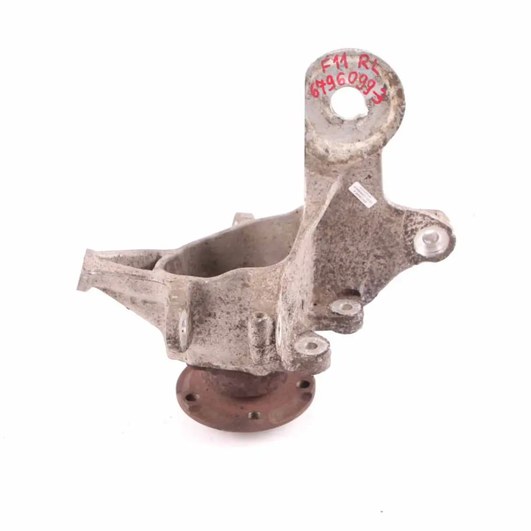 Radträger Hinten Links Achse Aufhängung Halterung BMW F11 - SKU 6796099-3 - Teilenummer 6796099
