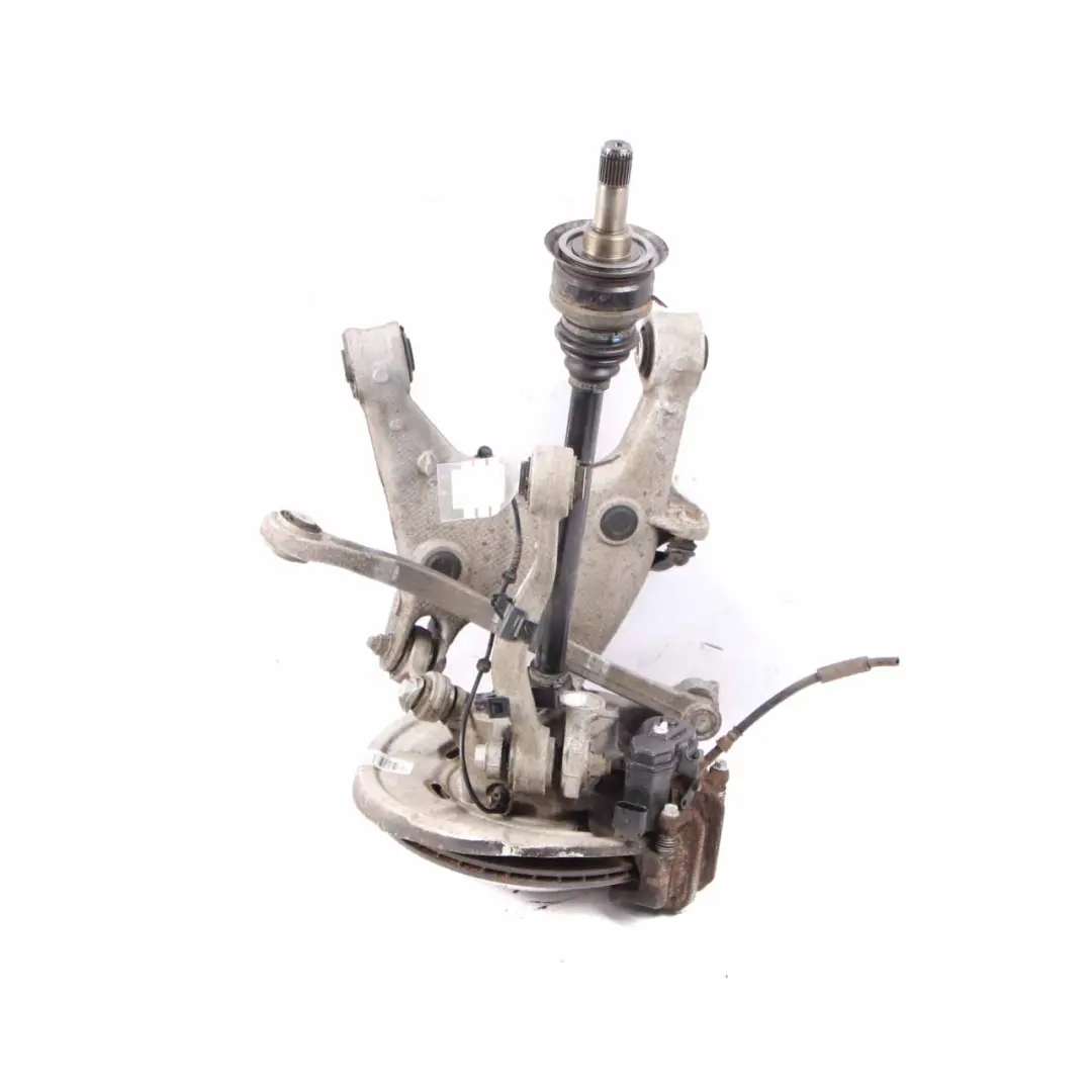 N57 Rear Left N/S Leg Suspension Axle Brake Disc Hub Set to BMW F10 525d with Part number 6796099 BMW F10 525d N57 Rear Left N/S Leg Suspension Axle Brake Disc Hub Set - SKU 6796099-4 - Part number 6796099