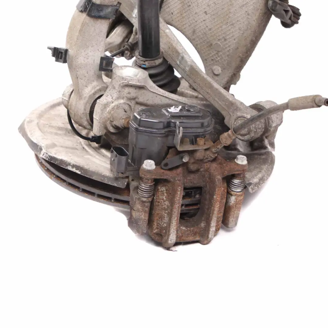 BMW F10 525d N57 Rear Left N/S Leg Suspension Axle Brake Disc Hub Set - SKU 6796099-4 - Part number 6796099