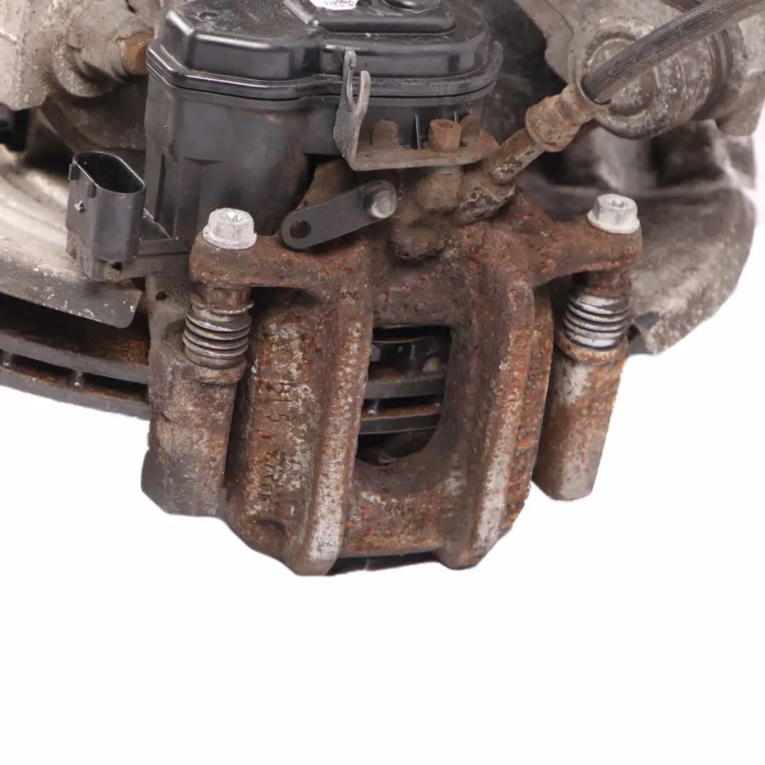 BMW F10 525d N57 Rear Left N/S Leg Suspension Axle Brake Disc Hub Set - SKU 6796099-4 - Part number 6796099