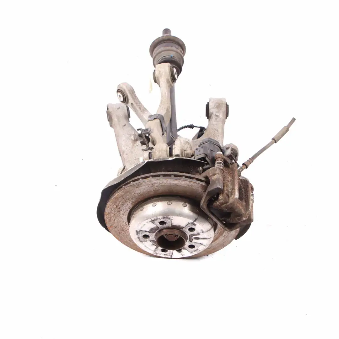 N57 Rear Left N/S Leg Suspension Axle Brake Disc Hub Set to BMW F10 525d with Part number 6796099 BMW F10 525d N57 Rear Left N/S Leg Suspension Axle Brake Disc Hub Set - SKU 6796099-4 - Part number 6796099