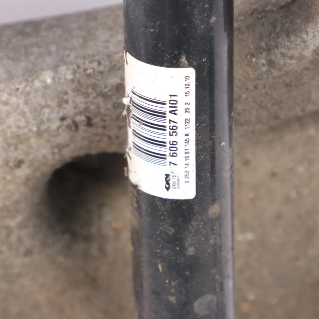 BMW F11 535i Rear Left N/S Leg Suspension Axle Brake Disc Hub Set - SKU 6796099-5 - Part number 6796099