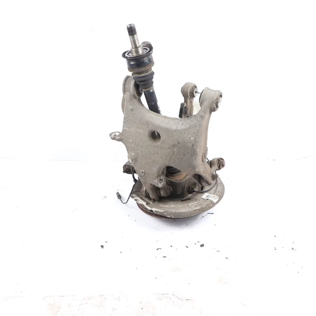 Left N/S Leg Suspension Axle Brake Disc Hub Set to BMW F11 535i Rear with Part number 6796099 BMW F11 535i Rear Left N/S Leg Suspension Axle Brake Disc Hub Set - SKU 6796099-5 - Part number 6796099