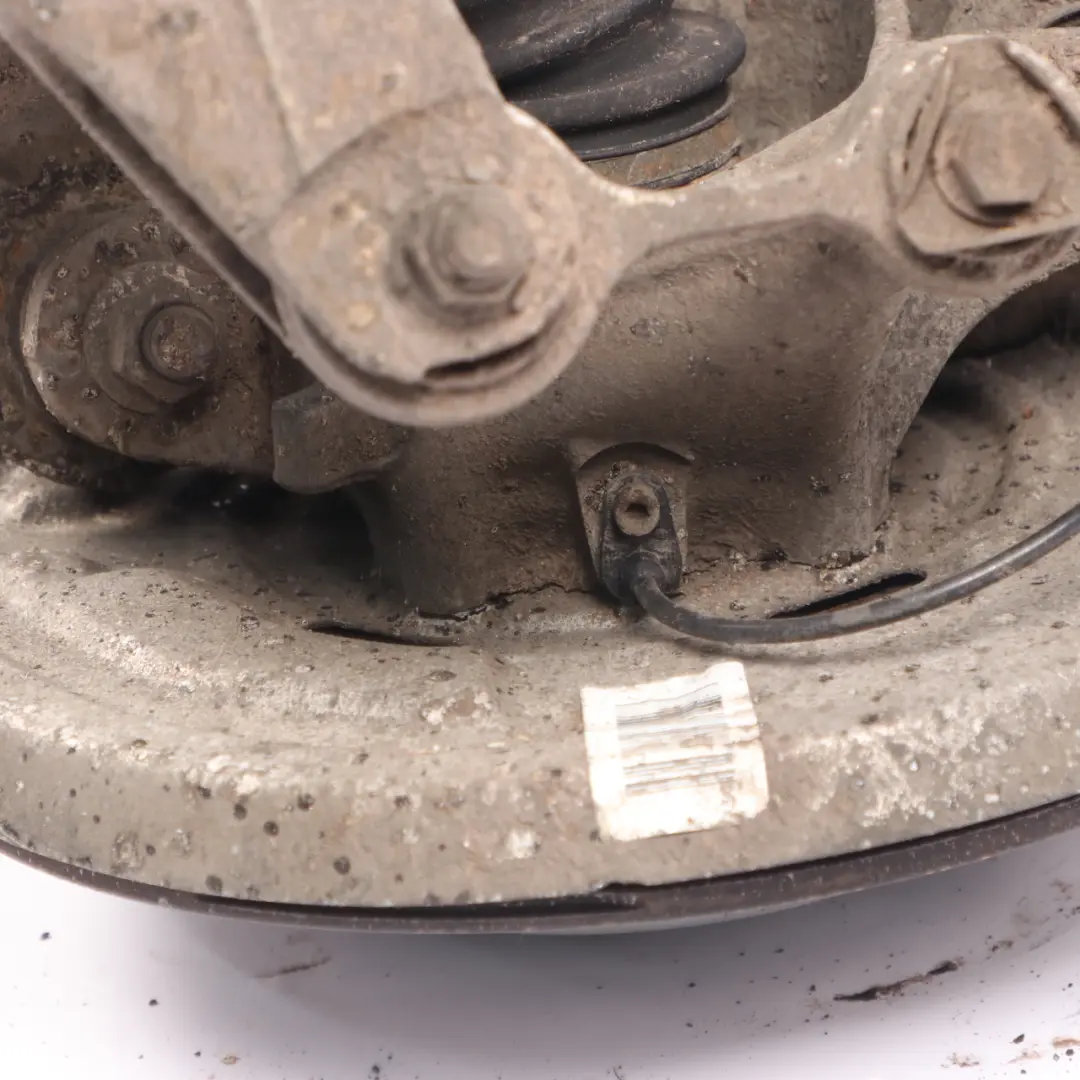 BMW F11 535i Rear Left N/S Leg Suspension Axle Brake Disc Hub Set - SKU 6796099-5 - Part number 6796099