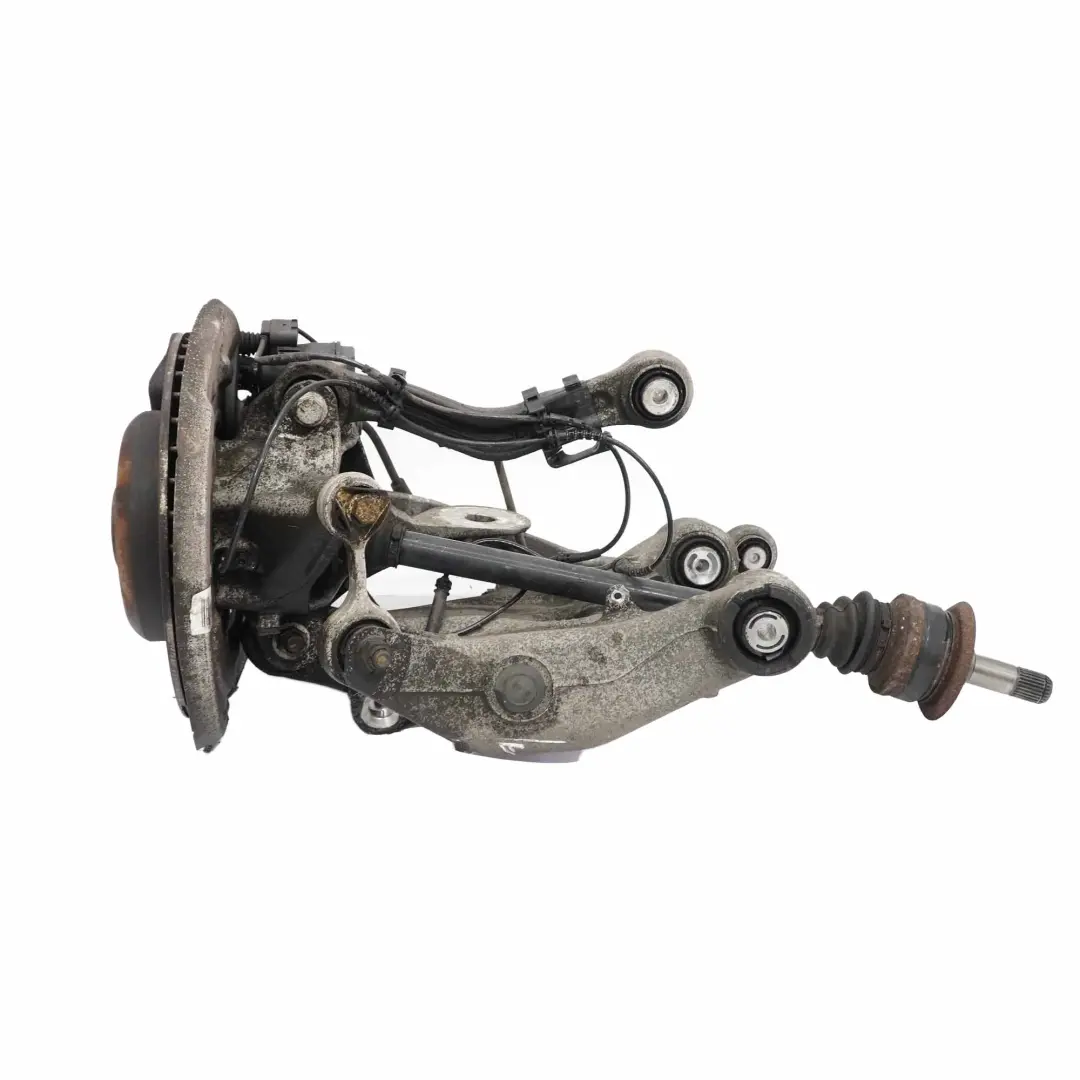 BMW F10 520d N47N Zwrotnica Wahacz Koła Prawy Tył - SKU 6796100-2 - Numer Części 6796100