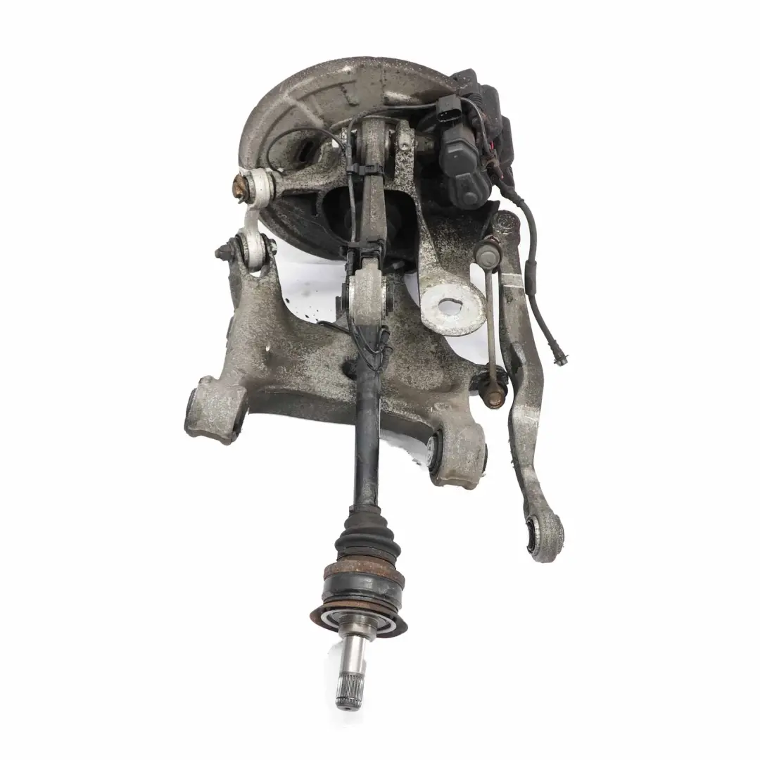 BMW F11 520d N47N Federbein Stossdämpfer Bremssattelgehäuse Hinten Rechts - SKU 6796100-2 - Teilenummer 6796100