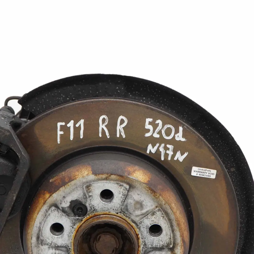 BMW F11 520d N47N Federbein Stossdämpfer Bremssattelgehäuse Hinten Rechts - SKU 6796100-2 - Teilenummer 6796100