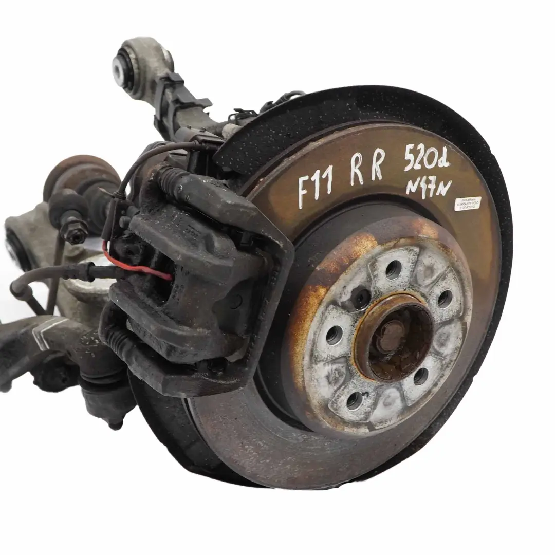 N47N Zwrotnica Wahacz Koła Prawy Tył do BMW F10 520d o numerze 6796100 BMW F10 520d N47N Zwrotnica Wahacz Koła Prawy Tył - SKU 6796100-2 - Numer Części 6796100