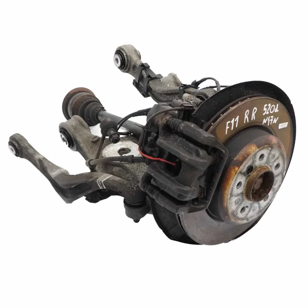 BMW F10 520d N47N Zwrotnica Wahacz Koła Prawy Tył - SKU 6796100-2 - Numer Części 6796100