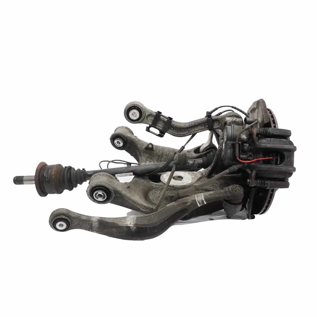 BMW F11 520 N47N Moyeu de Suspension Arriere Droite Jambe Disque - SKU 6796100-2 - Numéro de pièce 6796100