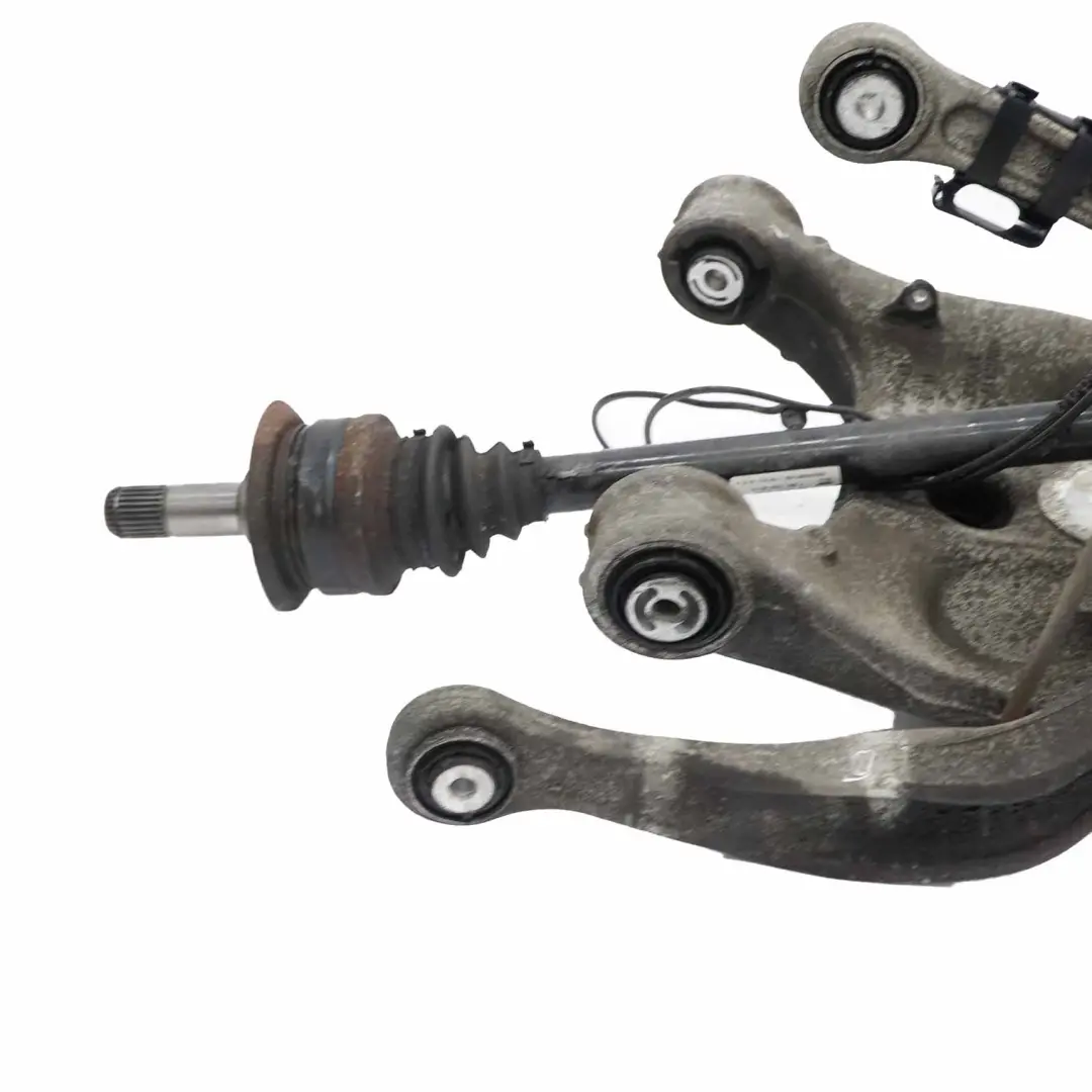 N47N Rear Right O/S Leg Suspension Axle Brake Disc Hub Set to BMW F11 Touring 520d with Part number 6796100 BMW F11 Touring 520d N47N Rear Right O/S Leg Suspension Axle Brake Disc Hub Set - SKU 6796100-2 - Part number 6796100