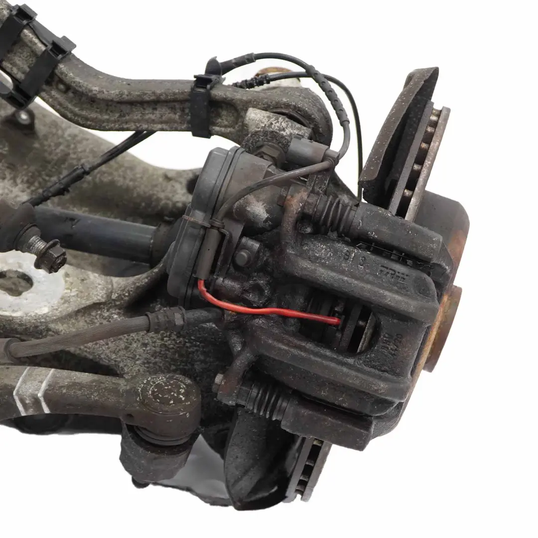BMW F11 520d N47N Federbein Stossdämpfer Bremssattelgehäuse Hinten Rechts - SKU 6796100-2 - Teilenummer 6796100