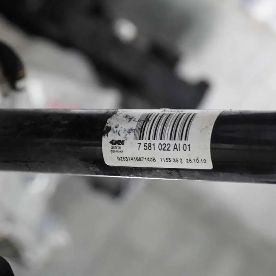 BMW F11 520d N47N Federbein Stossdämpfer Bremssattelgehäuse Hinten Rechts - SKU 6796100-2 - Teilenummer 6796100