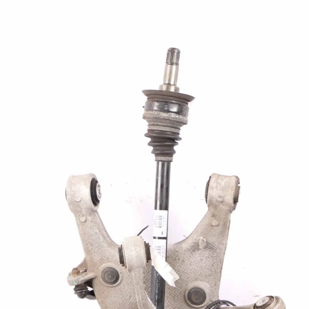 BMW F10 525d N57 Rear Right O/S Leg Suspension Axle Brake Disc Hub Set - SKU 6796100-3 - Part number 6796100