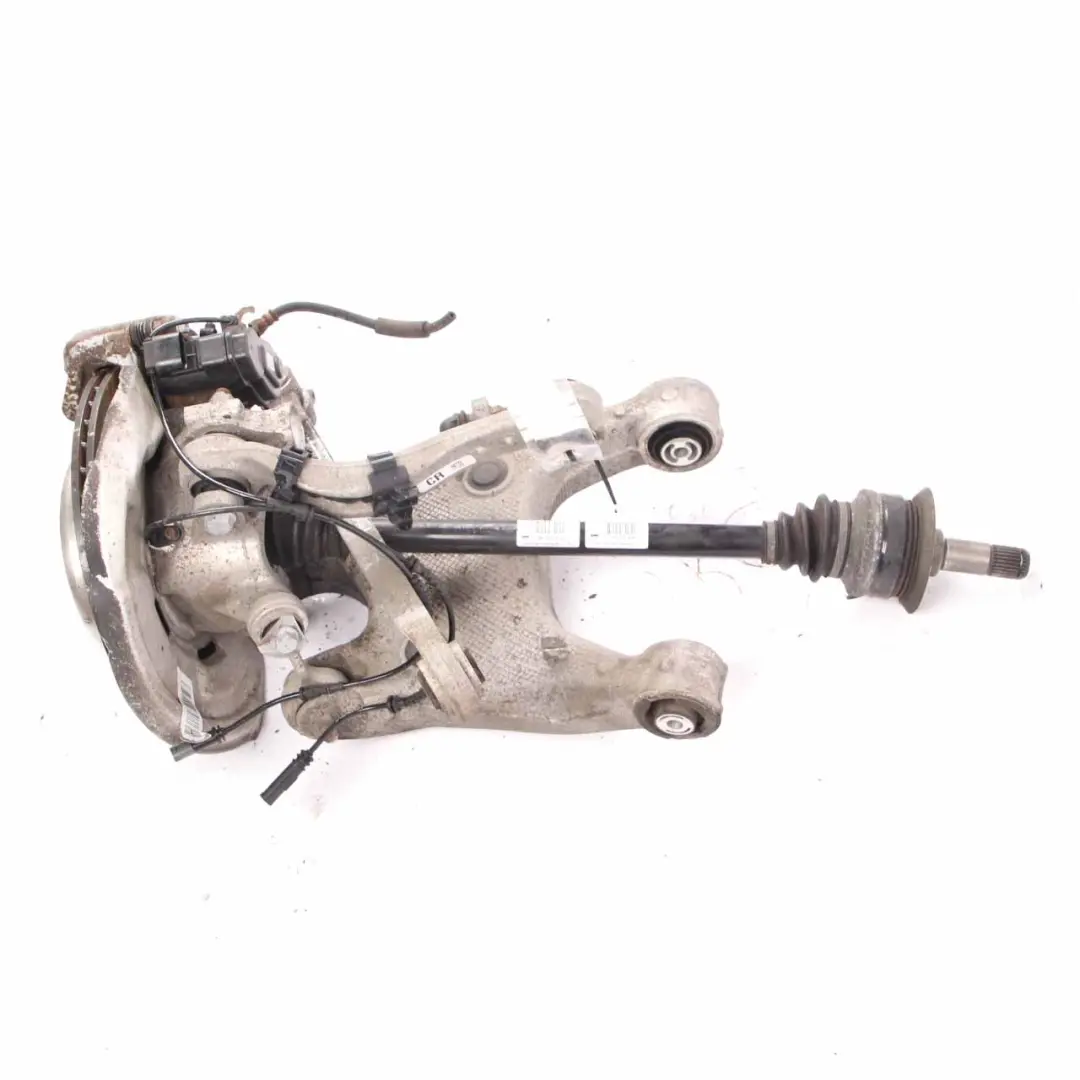 N57 Rear Right O/S Leg Suspension Axle Brake Disc Hub Set to BMW F10 525d with Part number 6796100 BMW F10 525d N57 Rear Right O/S Leg Suspension Axle Brake Disc Hub Set - SKU 6796100-3 - Part number 6796100