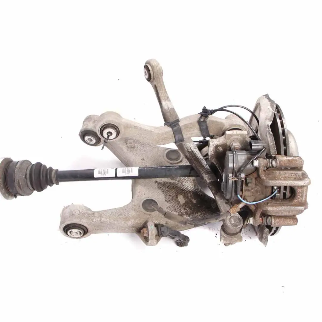 BMW F10 525d N57 Rear Right O/S Leg Suspension Axle Brake Disc Hub Set - SKU 6796100-3 - Part number 6796100