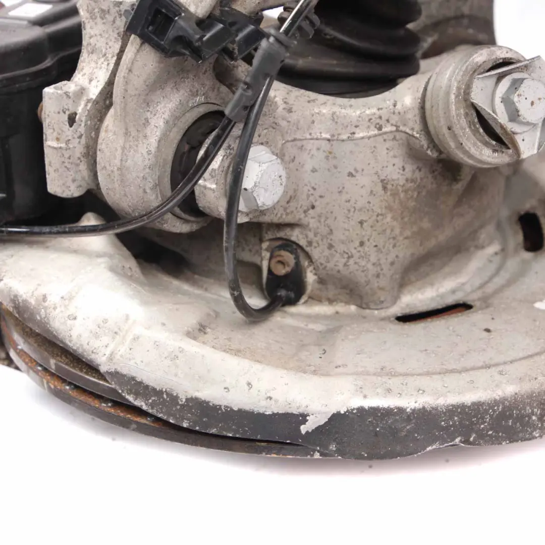 N57 Rear Right O/S Leg Suspension Axle Brake Disc Hub Set to BMW F10 525d with Part number 6796100 BMW F10 525d N57 Rear Right O/S Leg Suspension Axle Brake Disc Hub Set - SKU 6796100-3 - Part number 6796100