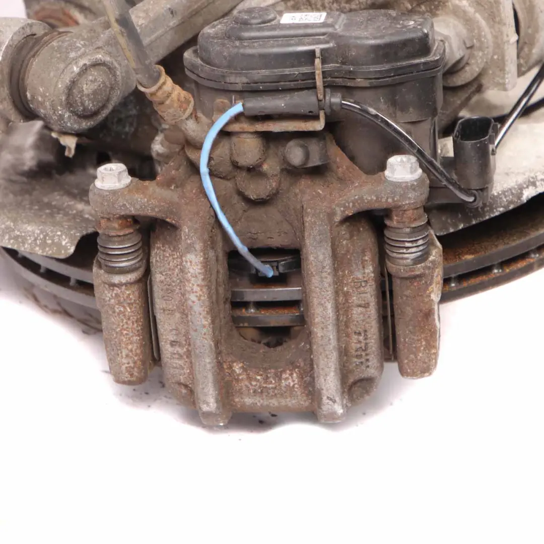 N57 Rear Right O/S Leg Suspension Axle Brake Disc Hub Set to BMW F10 525d with Part number 6796100 BMW F10 525d N57 Rear Right O/S Leg Suspension Axle Brake Disc Hub Set - SKU 6796100-3 - Part number 6796100