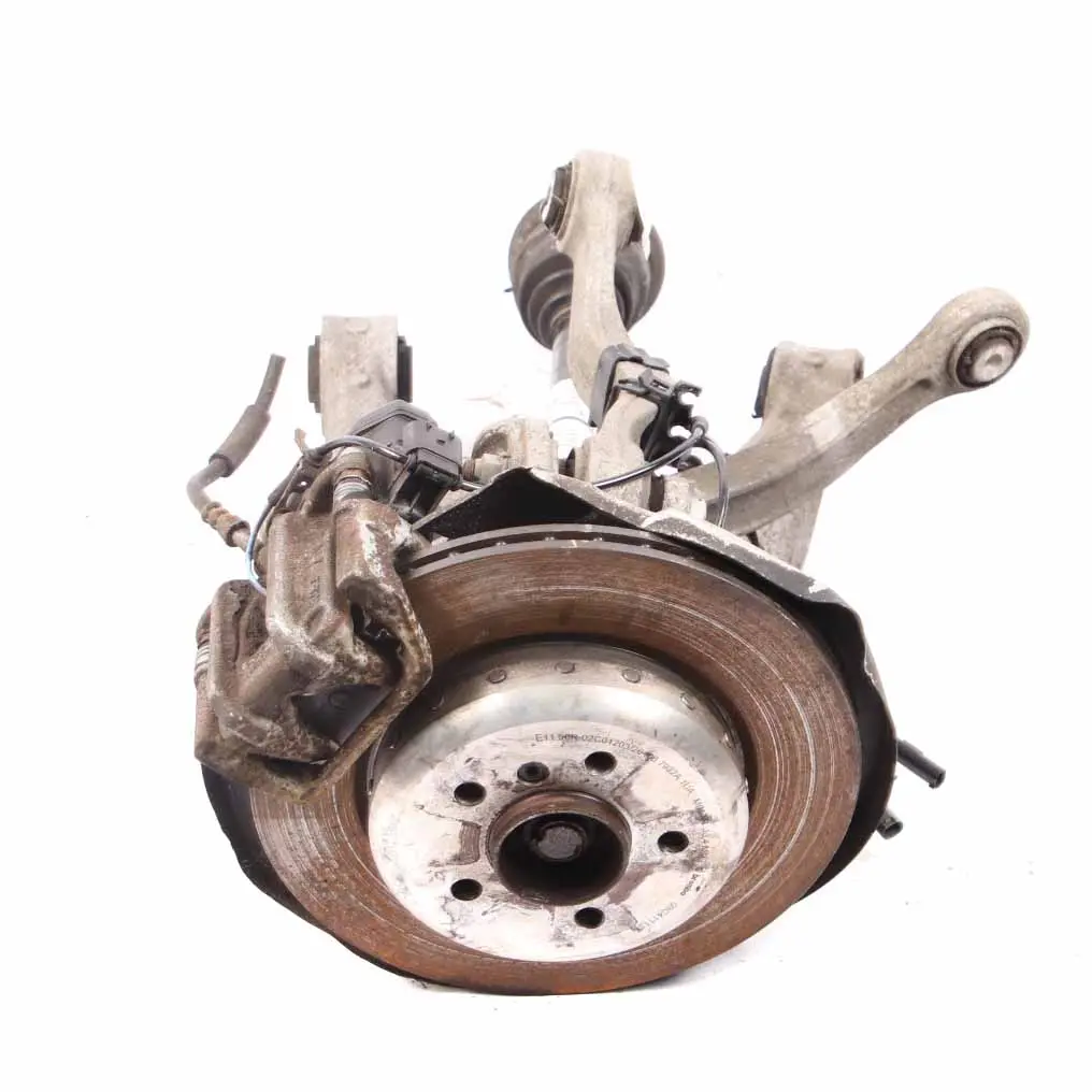 BMW F10 525d N57 Rear Right O/S Leg Suspension Axle Brake Disc Hub Set - SKU 6796100-3 - Part number 6796100