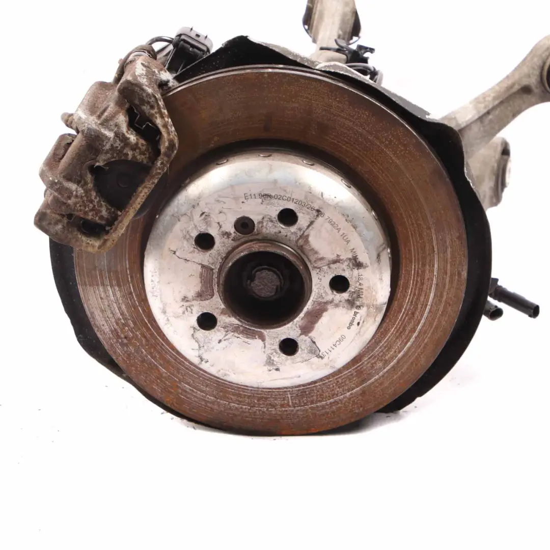 BMW F10 525d N57 Rear Right O/S Leg Suspension Axle Brake Disc Hub Set - SKU 6796100-3 - Part number 6796100