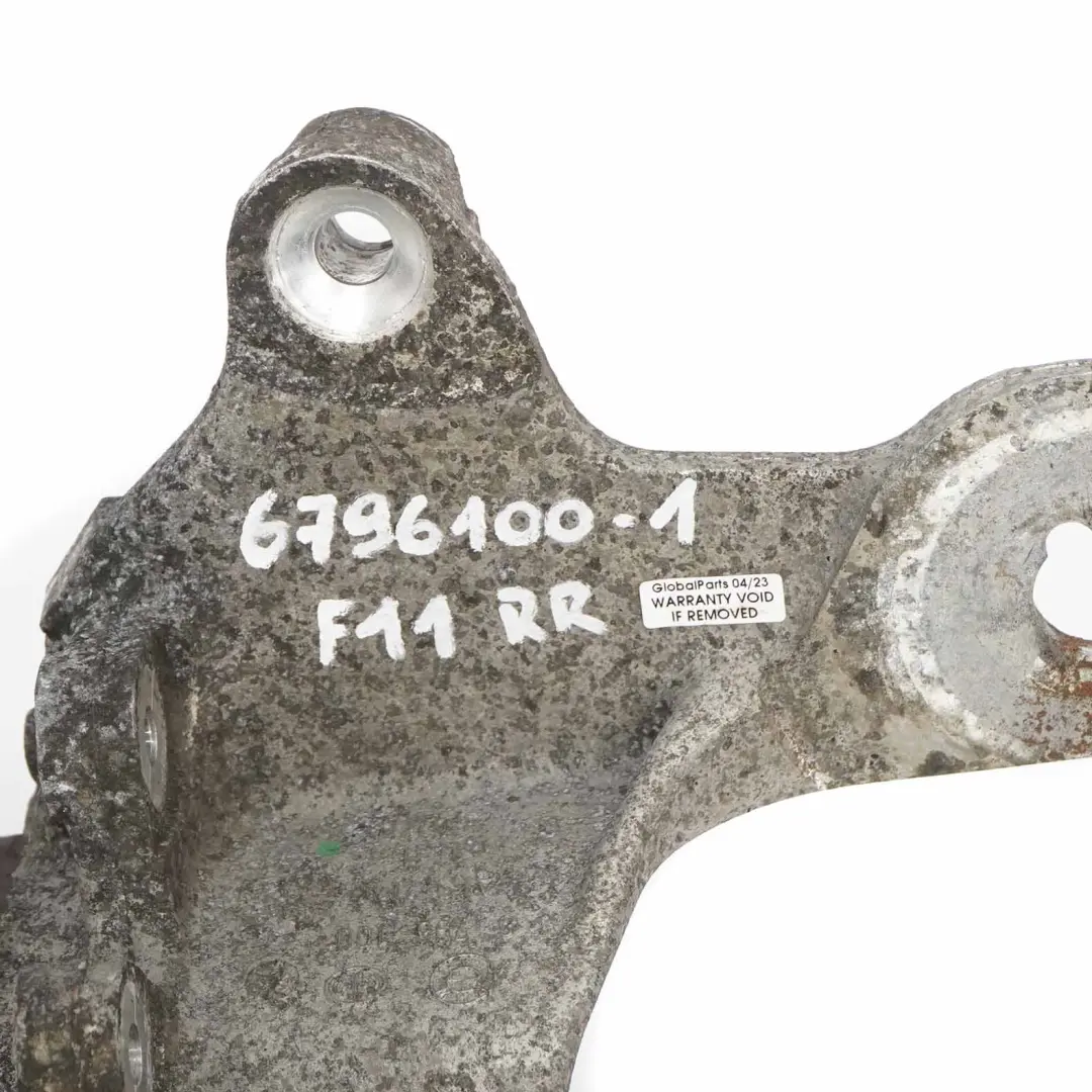 BMW F11 Zwrotnica Piasta Zawieszenia Koła Prawa Tylna - SKU 6796100-4 - Numer Części 6796100
