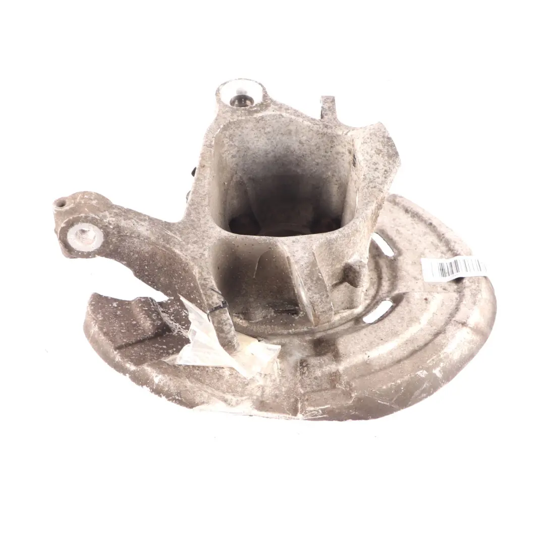 Zwrotnica Piasta Zawieszenia Koła Lewy Tył do BMW F12 F13 o numerze 6796145 BMW F12 F13 Zwrotnica Piasta Zawieszenia Koła Lewy Tył - SKU 6796145-1 - Numer Części 6796145