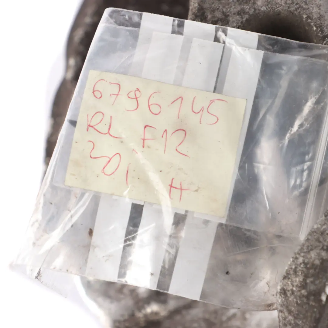 BMW F12 F13 Zwrotnica Piasta Zawieszenie Koła Lewy Tył - SKU 6796145 - Numer Części 6796145