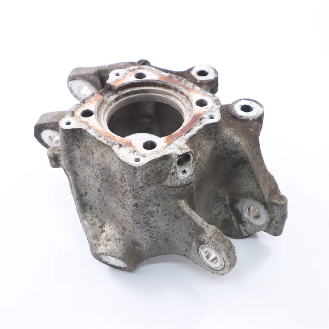 BMW F12 F13 Zwrotnica Piasta Zawieszenia Koła Lewy Tył 6796145 - SKU 6796146 - Numer Części 6796146