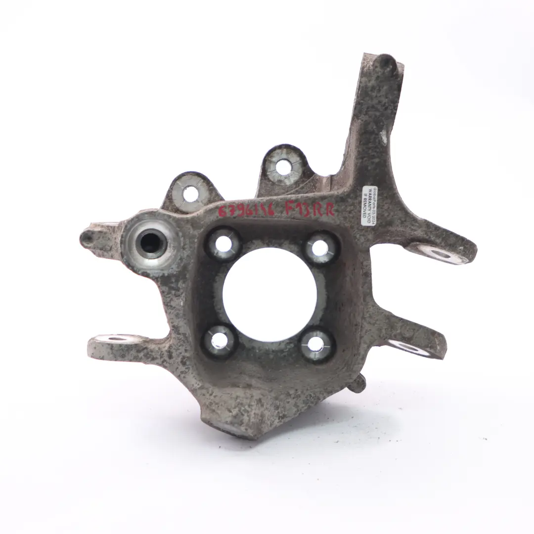 BMW F12 F13 Zwrotnica Piasta Zawieszenia Koła Lewy Tył 6796145 - SKU 6796146 - Numer Części 6796146