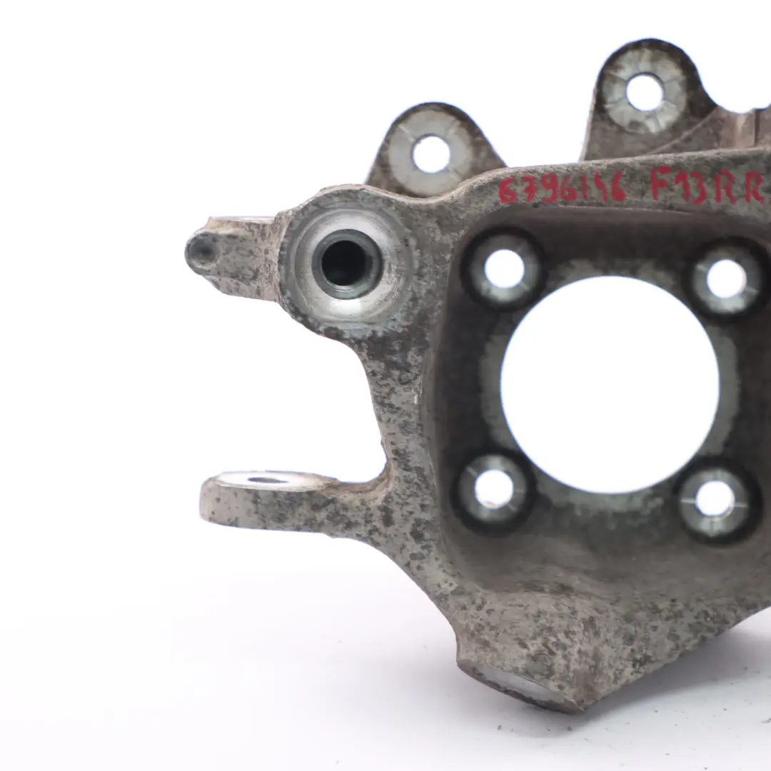 BMW F12 F13 Zwrotnica Piasta Zawieszenia Koła Lewy Tył 6796145 - SKU 6796146 - Numer Części 6796146
