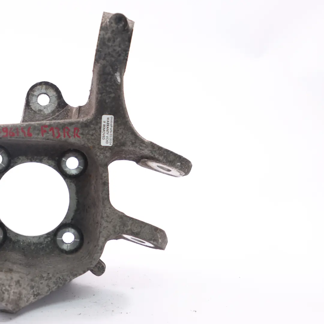 Carrier BMW F12 F13 Rear Right O/S Axle Suspension Bearing to Wheel with Part number 6796146 Wheel Carrier BMW F12 F13 Rear Right O/S Axle Suspension Bearing - SKU 6796146 - Part number 6796146