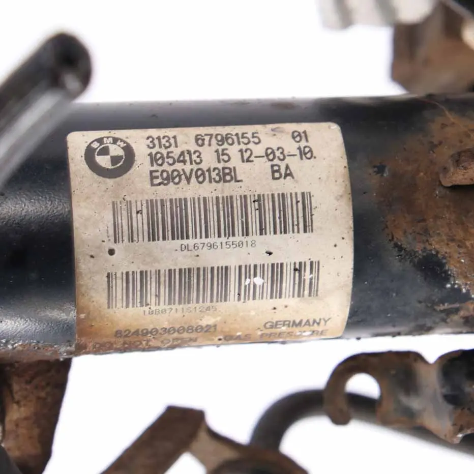 N57 Front Left N/S Spring Strut Leg Suspension to BMW E90 LCI 330d with Part number 6796155 BMW E90 LCI 330d N57 Front Left N/S Spring Strut Leg Suspension - SKU 6796155-4 - Part number 6796155