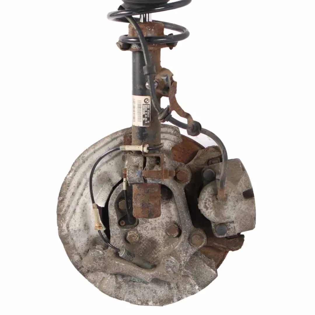 BMW E92 LCI 325d N57 Front Right O/S Spring Strut Leg Suspension Brake Disc - SKU 6796156-4 - Part number 6796156