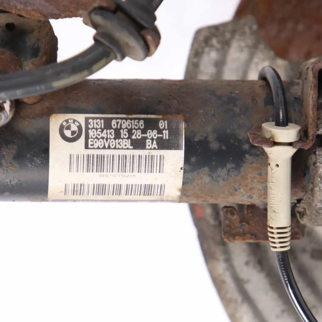 N57 Front Right O/S Spring Strut Leg Suspension Brake Disc to BMW E92 LCI 325d with Part number 6796156 BMW E92 LCI 325d N57 Front Right O/S Spring Strut Leg Suspension Brake Disc - SKU 6796156-4 - Part number 6796156