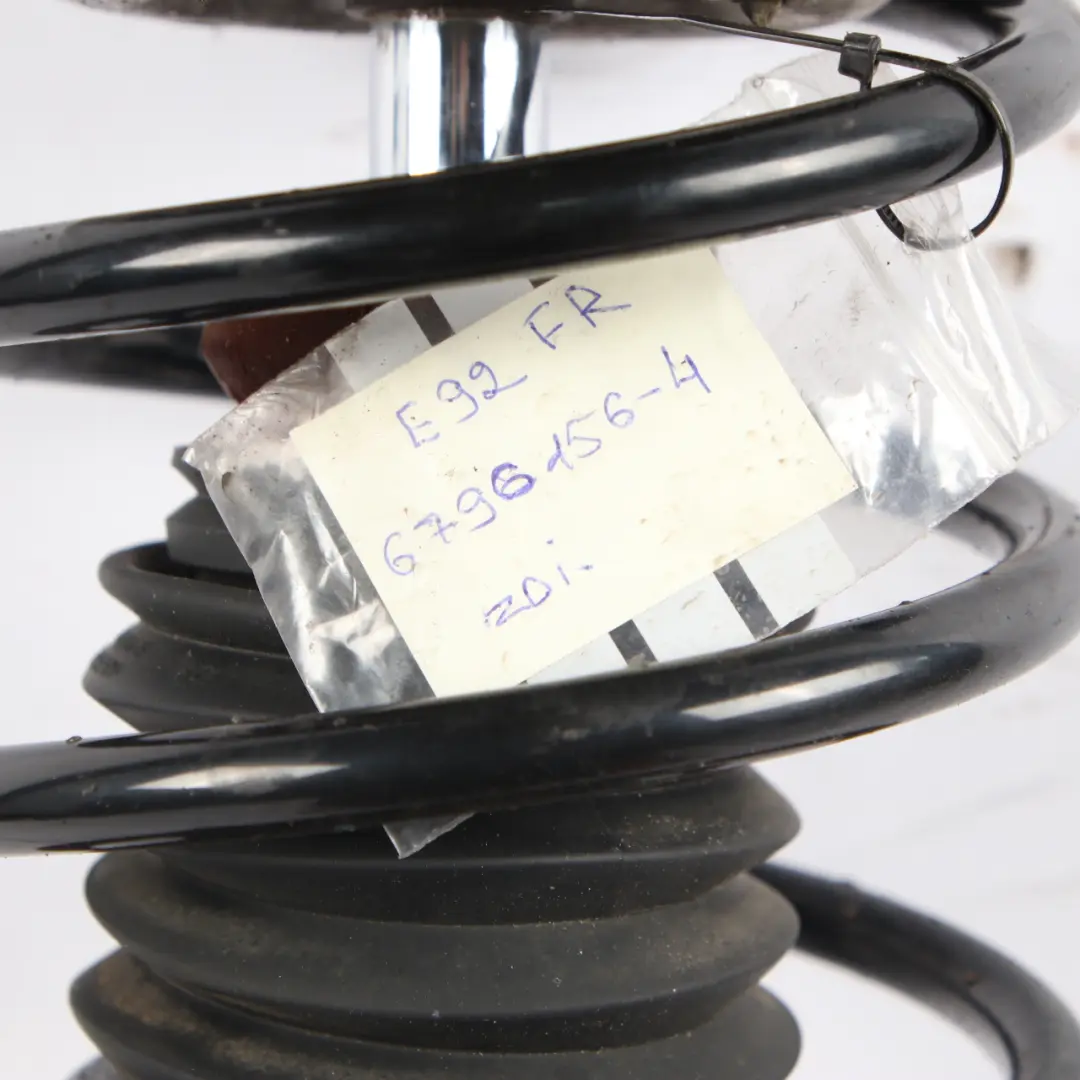 N57 Front Right O/S Spring Strut Leg Suspension Brake Disc to BMW E92 LCI 325d with Part number 6796156 BMW E92 LCI 325d N57 Front Right O/S Spring Strut Leg Suspension Brake Disc - SKU 6796156-4 - Part number 6796156