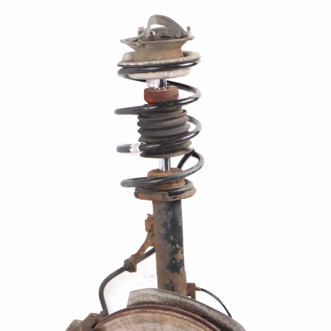 BMW E92 LCI 325d N57 Front Right O/S Spring Strut Leg Suspension Brake Disc - SKU 6796156-4 - Part number 6796156