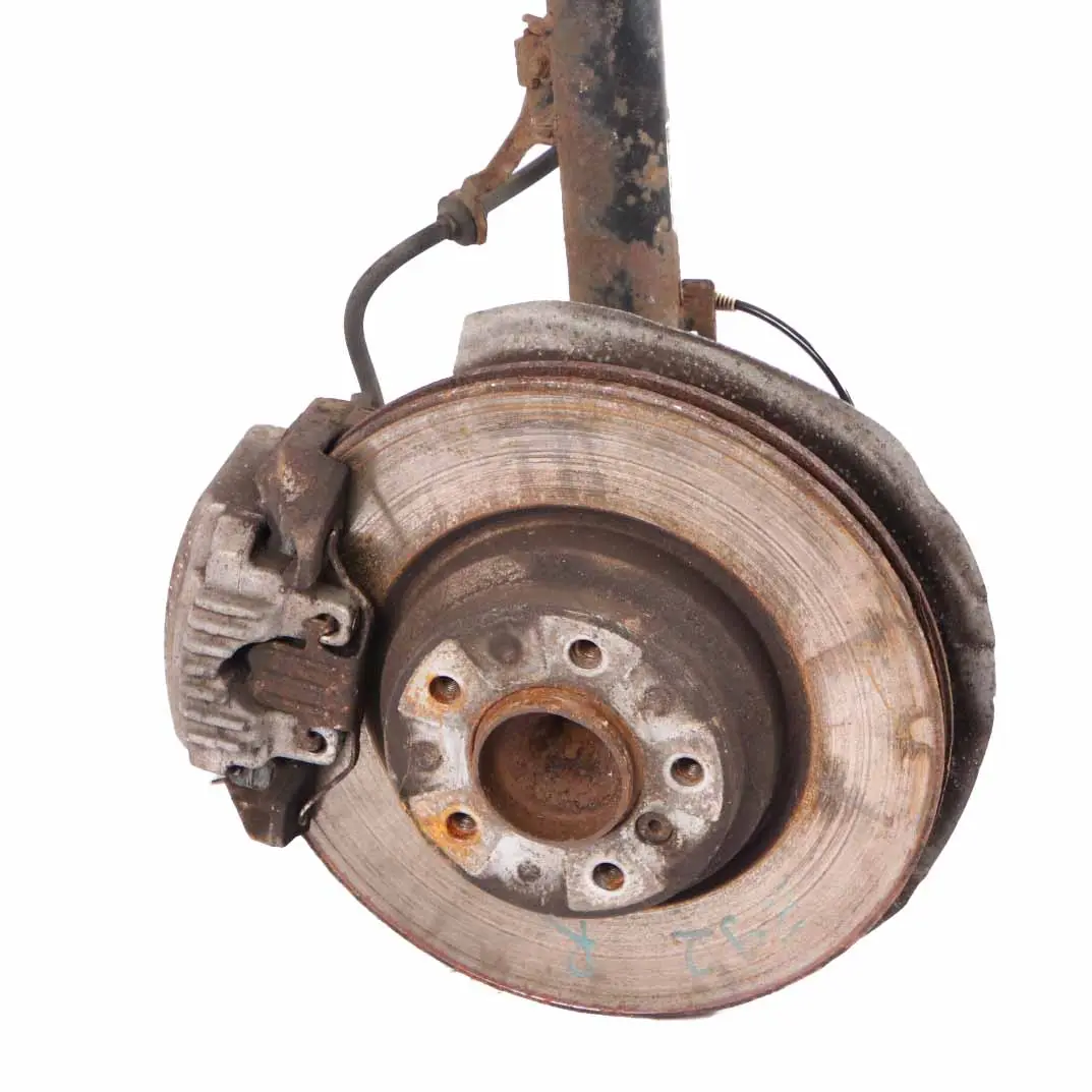 BMW E92 LCI 325d N57 Front Right O/S Spring Strut Leg Suspension Brake Disc - SKU 6796156-4 - Part number 6796156