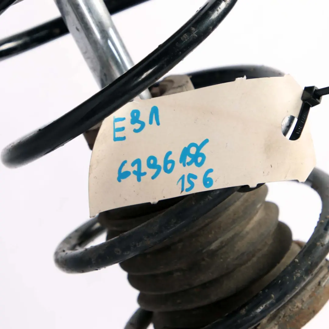 BMW E91 LCI Touring 320d N47N Suspensión Delantera Derecha Spring Strut Leg - SKU 6796156 - Número de pieza 6796156