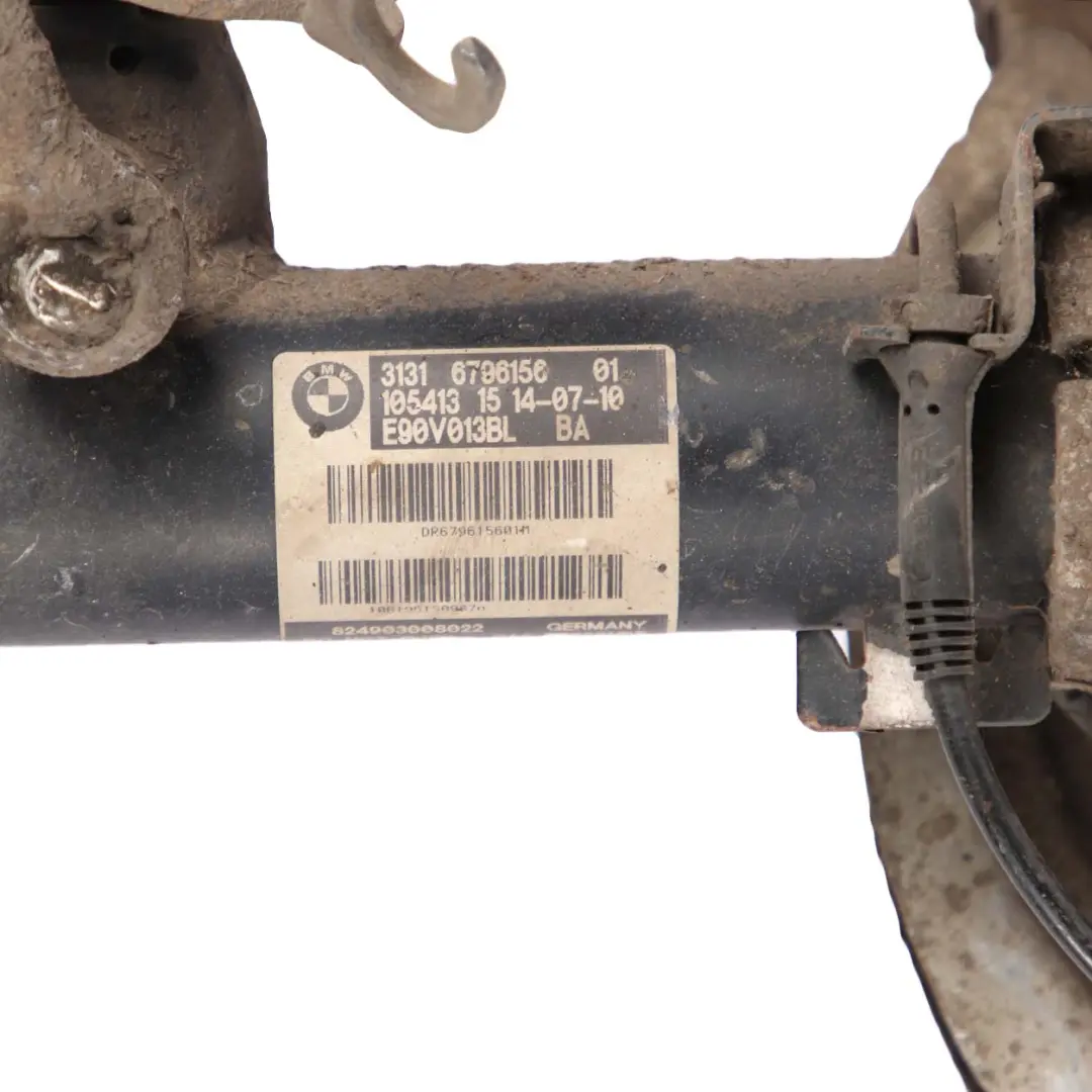 BMW E91 LCI 320d N47N Zwrotnica amortyzator 184HP - SKU 6796156 - Numer Części 6796156