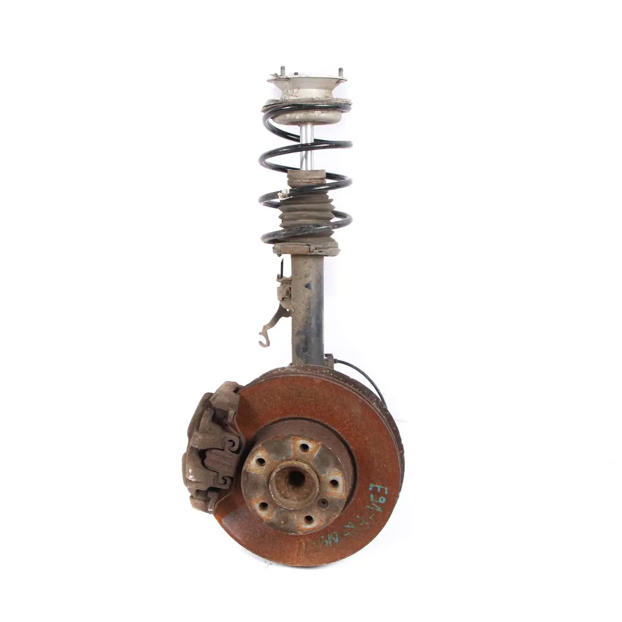 BMW E91 LCI Touring 320d N47N Suspensión Delantera Derecha Spring Strut Leg