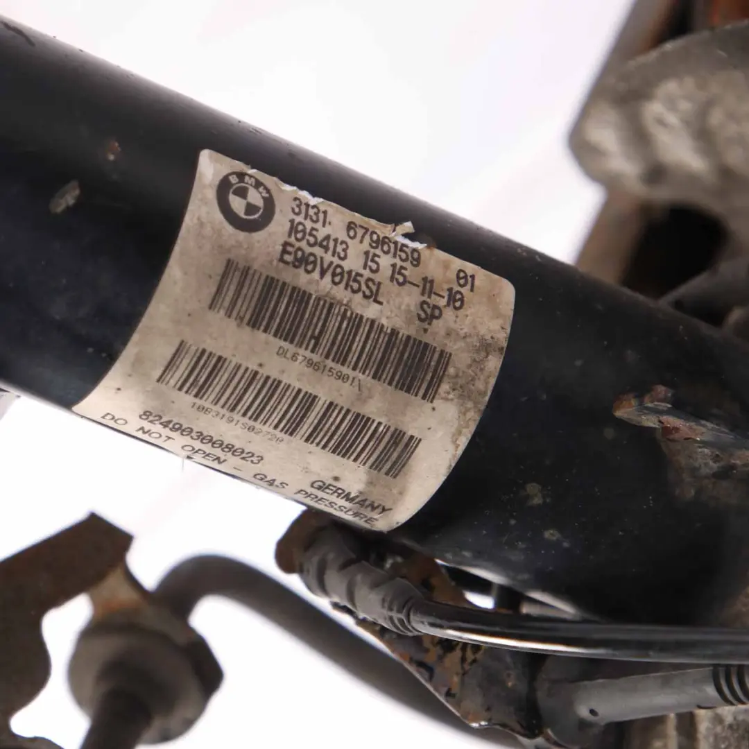 BMW E90 LCI 318i N43 Molla Ammortizzatore Anteriore Sinistro M Sport - SKU 6796159-3 - Numero di parte 6796159
