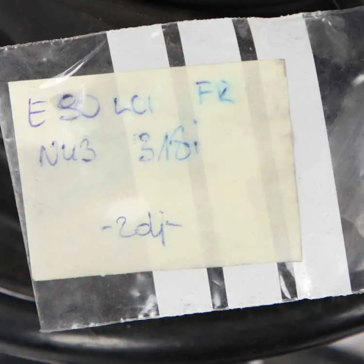 N43 Front Right O/S Sport Spring Strut Leg Suspension Brake to BMW E90 LCI 318i with Part number 6796160 BMW E90 LCI 318i N43 Front Right O/S Sport Spring Strut Leg Suspension Brake - SKU 6796160-2 - Part number 6796160