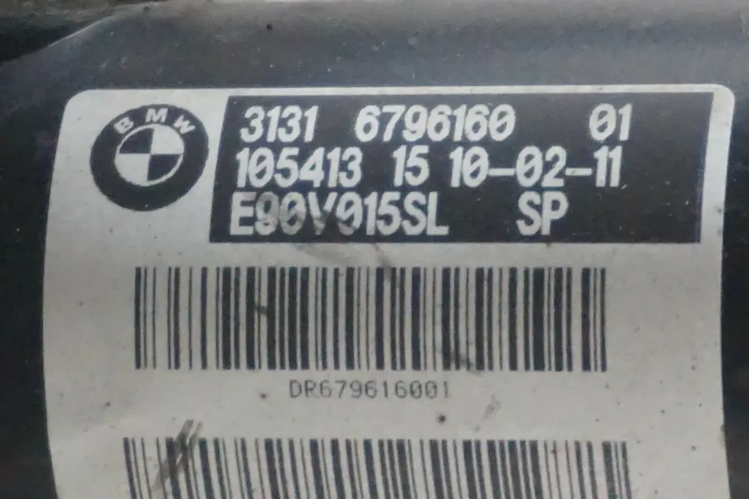 BMW E90 320d Ed N47N 163PS Sport Set Ammortizzatore Anteriore Sinistro - SKU 6796160 - Numero di parte 6796160