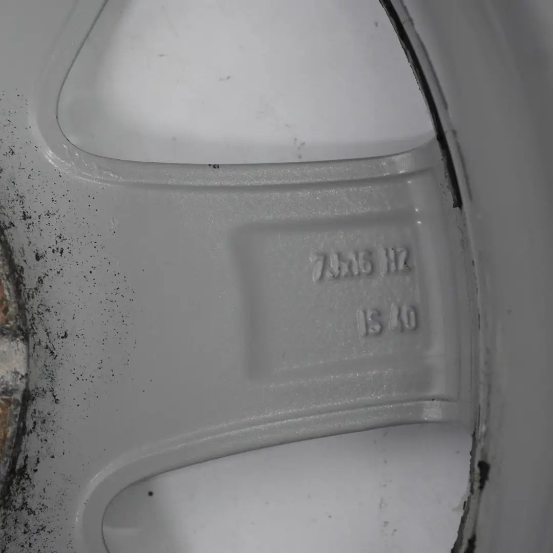 Alloy Rim Star Spoke 377 16" ET:40 7J to Wheel BMW F20 F21 F22 F23 Silver with Part number 6796201 Wheel BMW F20 F21 F22 F23 Silver Alloy Rim Star Spoke 377 16" ET:40 7J - SKU 6796201-4 - Part number 6796201