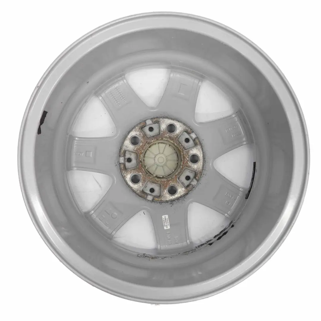Wheel BMW F20 F21 F22 F23 Silver Alloy Rim Star Spoke 377 16" ET:40 7J - SKU 6796201-4 - Part number 6796201