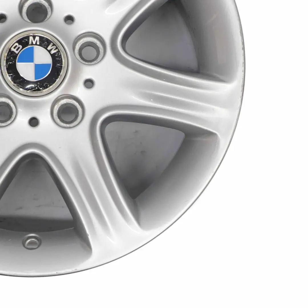 Alloy Rim Star Spoke 377 16" ET:40 7J to Wheel BMW F20 F21 F22 F23 Silver with Part number 6796201 Wheel BMW F20 F21 F22 F23 Silver Alloy Rim Star Spoke 377 16" ET:40 7J - SKU 6796201-4 - Part number 6796201