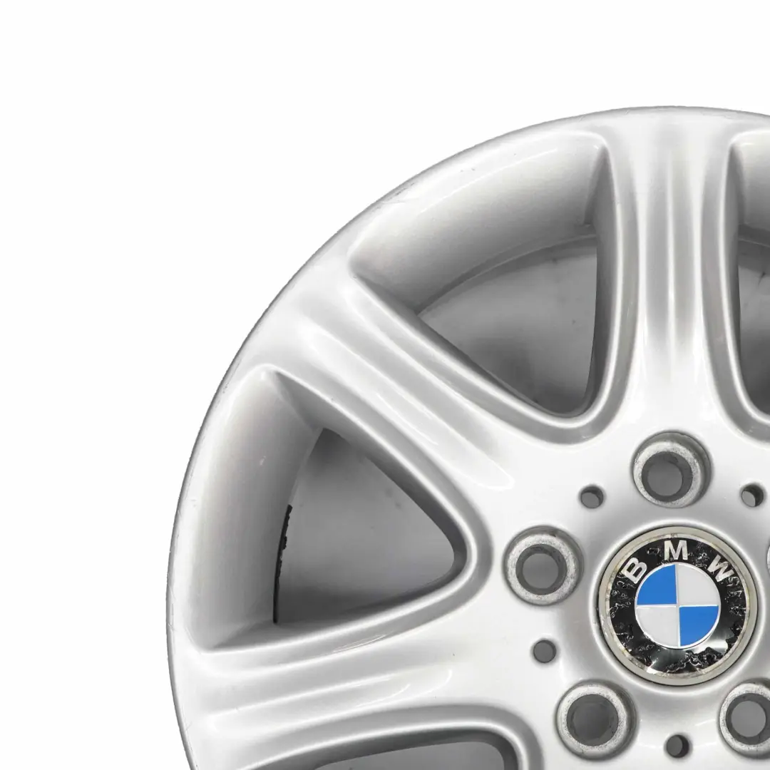Wheel BMW F20 F21 F22 F23 Silver Alloy Rim Star Spoke 377 16" ET:40 7J - SKU 6796201-4 - Part number 6796201