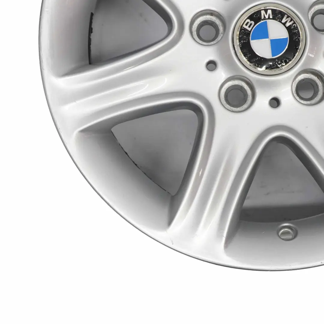 Wheel BMW F20 F21 F22 F23 Silver Alloy Rim Star Spoke 377 16" ET:40 7J - SKU 6796201-4 - Part number 6796201