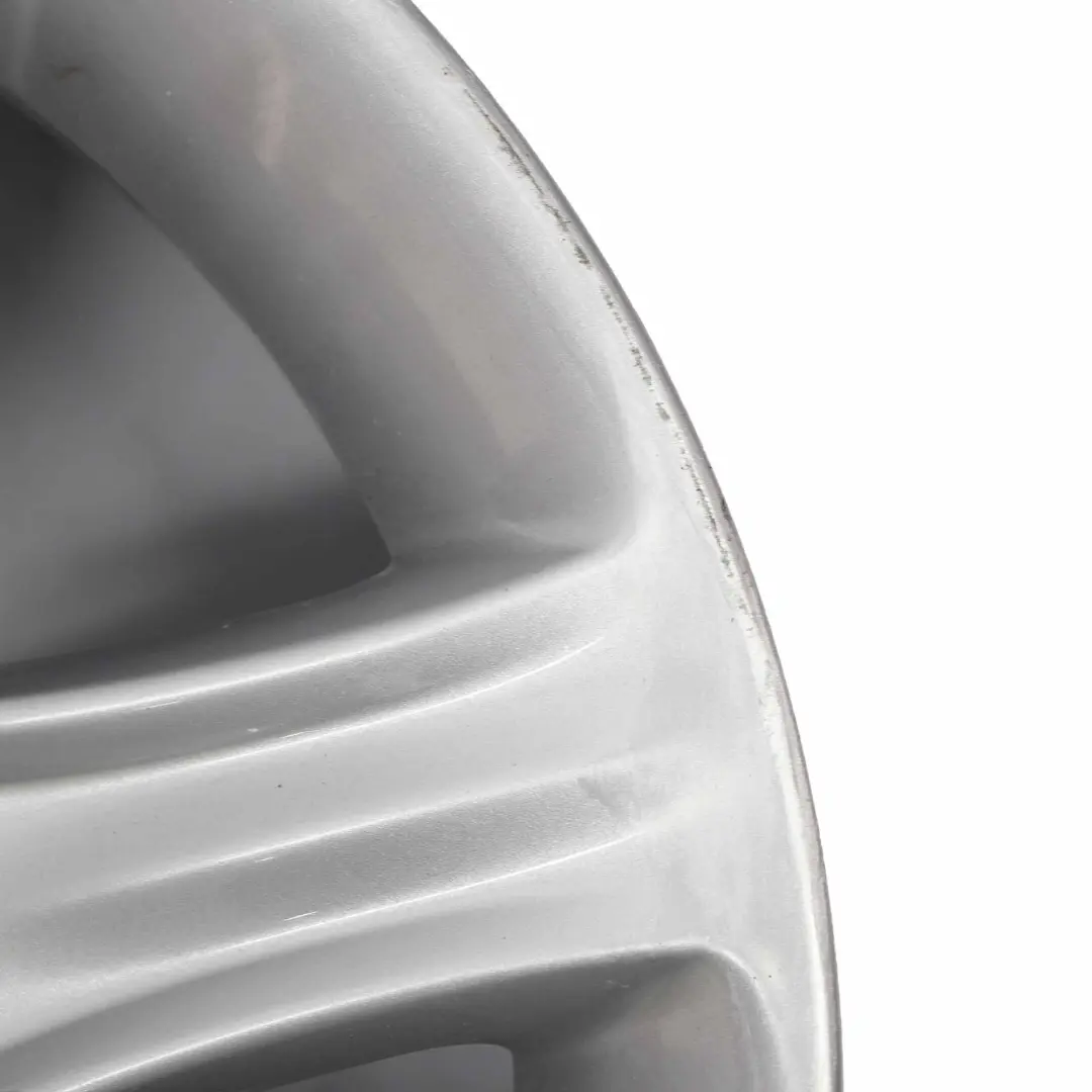 Wheel BMW F20 F21 F22 F23 Silver Alloy Rim Star Spoke 377 16" ET:40 7J - SKU 6796201-4 - Part number 6796201